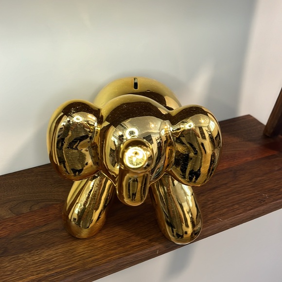 Balloon elephant Coin Bank - Picture 3 of 6
